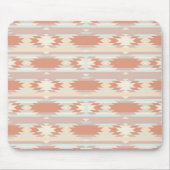 Geometrisch patroon in aztec-stijl 3 muismat (Voorkant)