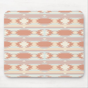 Geometrisch patroon in aztec-stijl 3 muismat