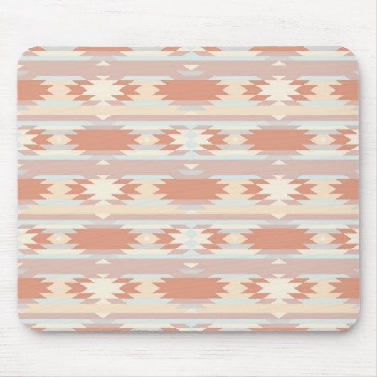 Geometrisch patroon in aztec-stijl 3 muismat (Voorkant)