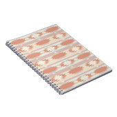 Geometrisch patroon in aztec-stijl 3 notitieboek (Rechterzijde)
