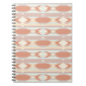 Geometrisch patroon in aztec-stijl 3 notitieboek (Voorkant)