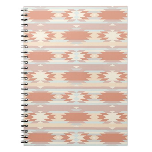 Geometrisch patroon in aztec-stijl 3 notitieboek (Voorkant)