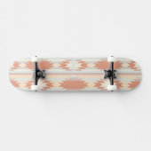 Geometrisch patroon in aztec-stijl 3 skateboard (Horizontaal)