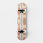 Geometrisch patroon in aztec-stijl 3 skateboard (Voorkant)