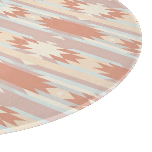 Geometrisch patroon in aztec-stijl 3 snijplank (Hoek)