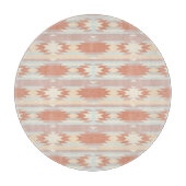 Geometrisch patroon in aztec-stijl 3 snijplank (Voorkant)