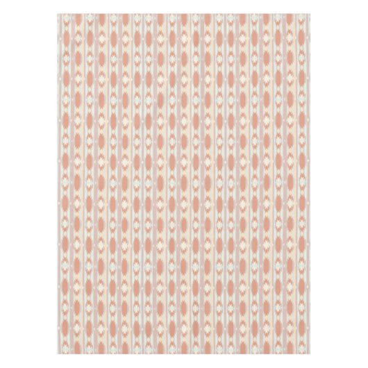 Geometrisch patroon in aztec-stijl 3 tafelkleed (Voorkant)