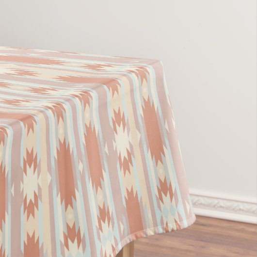 Geometrisch patroon in aztec-stijl 3 tafelkleed (Voorbeeld)