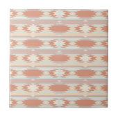 Geometrisch patroon in aztec-stijl 3 tegeltje (Voorkant)