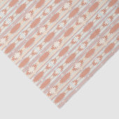 Geometrisch patroon in aztec-stijl 3 tissuepapier (Detail)