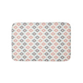 Geometrisch patroon in aztec-stijl badmat (Voorkant)