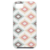 Geometrisch patroon in aztec-stijl Case-Mate iPhone case (Achterkant)