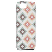 Geometrisch patroon in aztec-stijl Case-Mate iPhone case (Back/Rechts)