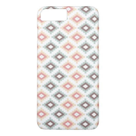 Geometrisch patroon in aztec-stijl Case-Mate iPhone case (Achterkant)