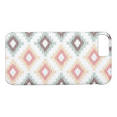 Geometrisch patroon in aztec-stijl Case-Mate iPhone case (Achterkant (Horizontaal))