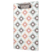 Geometrisch patroon in aztec-stijl klembord (Links)