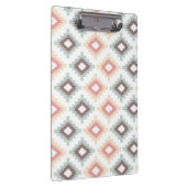 Geometrisch patroon in aztec-stijl klembord (Rechts)