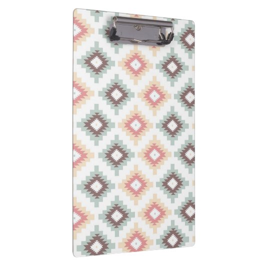 Geometrisch patroon in aztec-stijl klembord (Rechts)