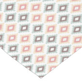 Geometrisch patroon in aztec-stijl korte tafelloper (Hoek)