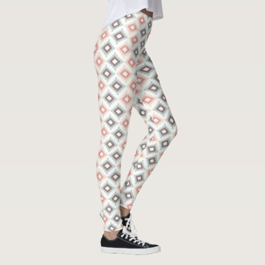 Geometrisch patroon in aztec-stijl leggings (Rechts)
