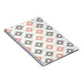 Geometrisch patroon in aztec-stijl notitieboek (Rechterzijde)