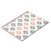 Geometrisch patroon in aztec-stijl notitieboek (Linkerzijde)