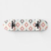 Geometrisch patroon in aztec-stijl skateboard (Horizontaal)