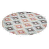 Geometrisch patroon in aztec-stijl snijplank (Hoek)
