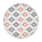 Geometrisch patroon in aztec-stijl snijplank (Voorkant)