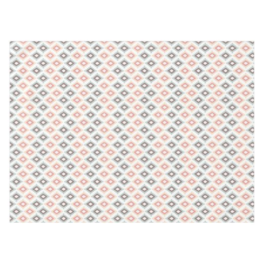 Geometrisch patroon in aztec-stijl tafelkleed (Voorkant (Horizontaal))