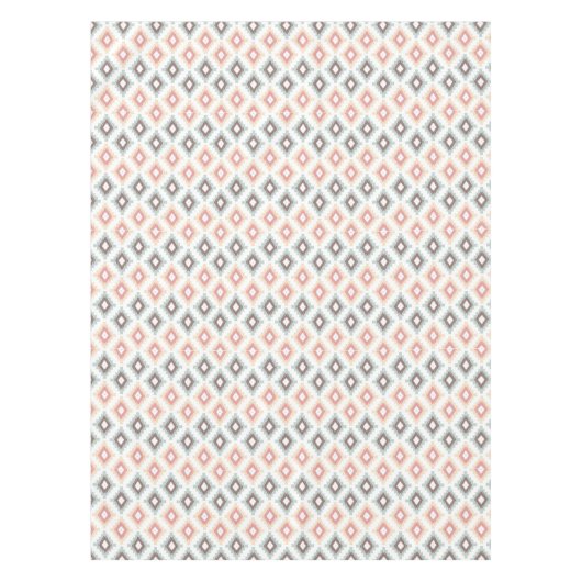 Geometrisch patroon in aztec-stijl tafelkleed (Voorkant)