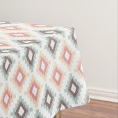 Geometrisch patroon in aztec-stijl tafelkleed (Voorbeeld)