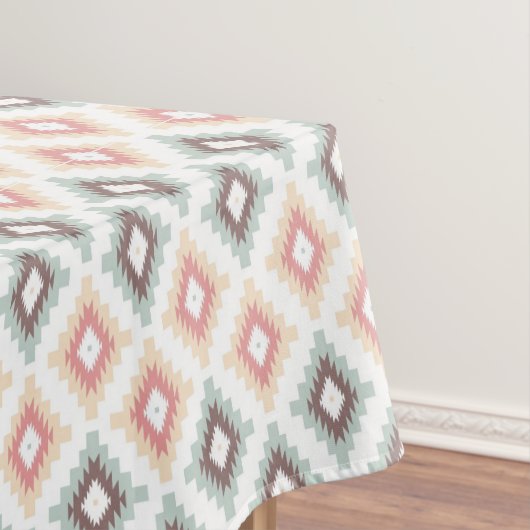 Geometrisch patroon in aztec-stijl tafelkleed (Voorbeeld)