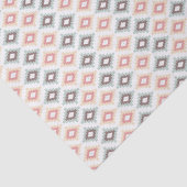 Geometrisch patroon in aztec-stijl tissuepapier (Detail)