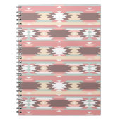Geometrisch patroon in Azteekse stijl 2 Notitieboek (Voorkant)