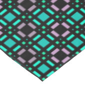 Geometrisch patroon in groene en geometrische kleu tafelkleed (Gekanteld)