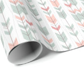 Geometrisch patroon in retrostijl cadeaupapier (Rol Hoek)