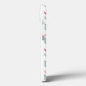 Geometrisch patroon in retrostijl Case-Mate iPhone case (Achterkant / Links)