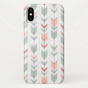 Geometrisch patroon in retrostijl Case-Mate iPhone case