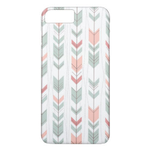 Geometrisch patroon in retrostijl Case-Mate iPhone case