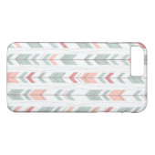 Geometrisch patroon in retrostijl Case-Mate iPhone case (Achterkant (Horizontaal))