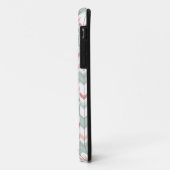 Geometrisch patroon in retrostijl Case-Mate iPhone case (Achterkant/links)