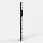 Geometrisch patroon in retrostijl Case-Mate iPhone case (Achterkant/rechts)