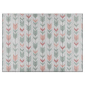 Geometrisch patroon in retrostijl snijplank (Voorkant)