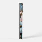 Geometrisch patroon iPhone 15 case (Rechterkant)