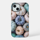 Geometrisch patroon iPhone 15 case (Achterkant)