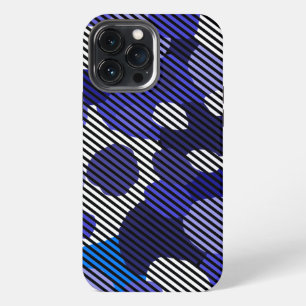 Geometrisch patroon iPhone 13 pro max hoesje