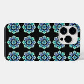 Geometrisch patroon iPhone / iPad hoesje iPhone 14 Pro Max Hoesje (Achterkant horizontaal)