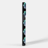 Geometrisch patroon iPhone / iPad hoesje iPhone 14 Pro Max Hoesje (Rechterkant)