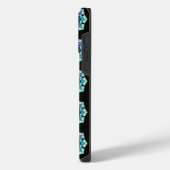 Geometrisch patroon iPhone / iPad hoesje iPhone 14 Pro Max Hoesje (Linkerkant)